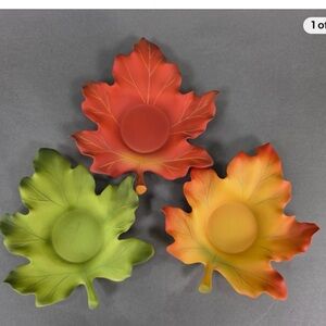 Partylite whispering leaves new in box